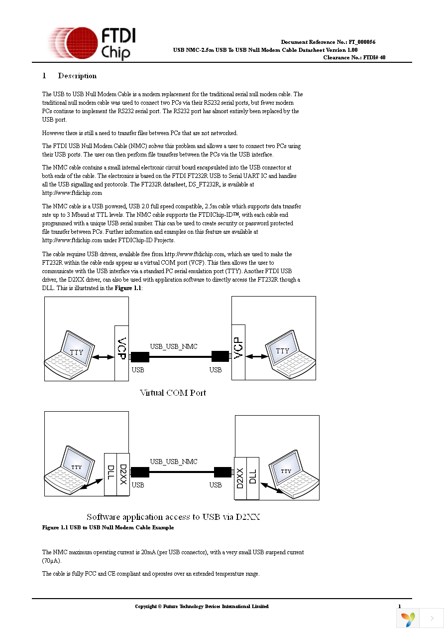 USB NMC-2.5M Page 2